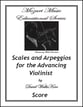 Scales and Arpeggios for the Advancing Violinist P.O.D cover
